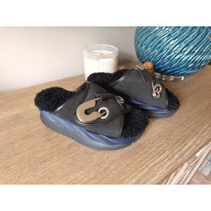 4CCCCEES Mellow Laze sandals Womens Black Navy Size 36 / 6